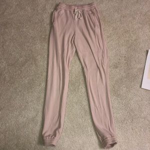 Pink Brandy Melville Sweatpants